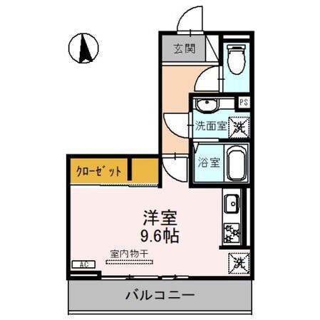 （仮）D-ROOM双葉町（高崎市双葉町）の物件間取画像